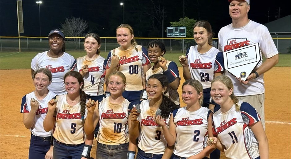 14U Patriots USFA Champions!